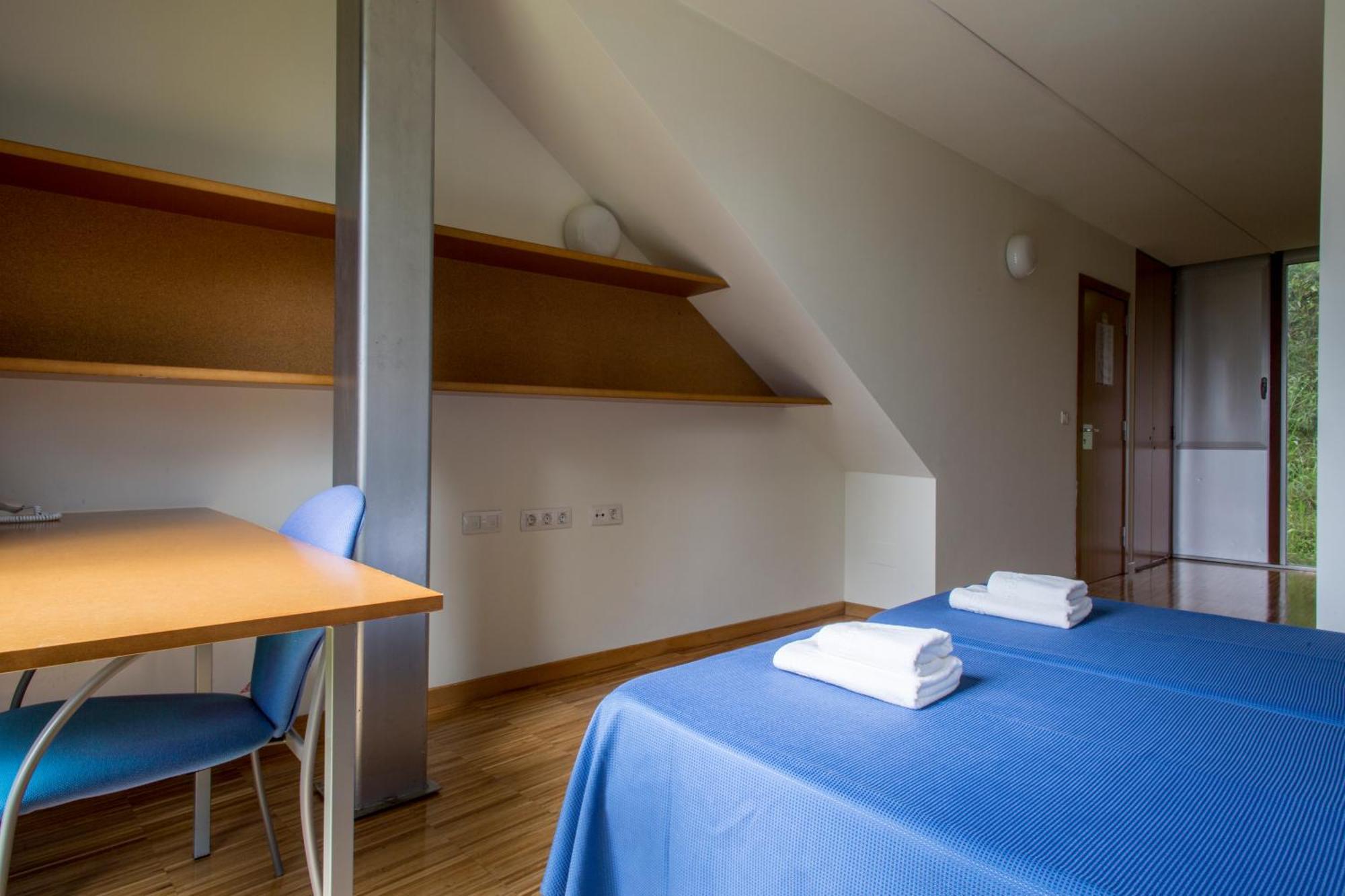 Residencia Universitaria Resa O Castro 比戈 外观 照片