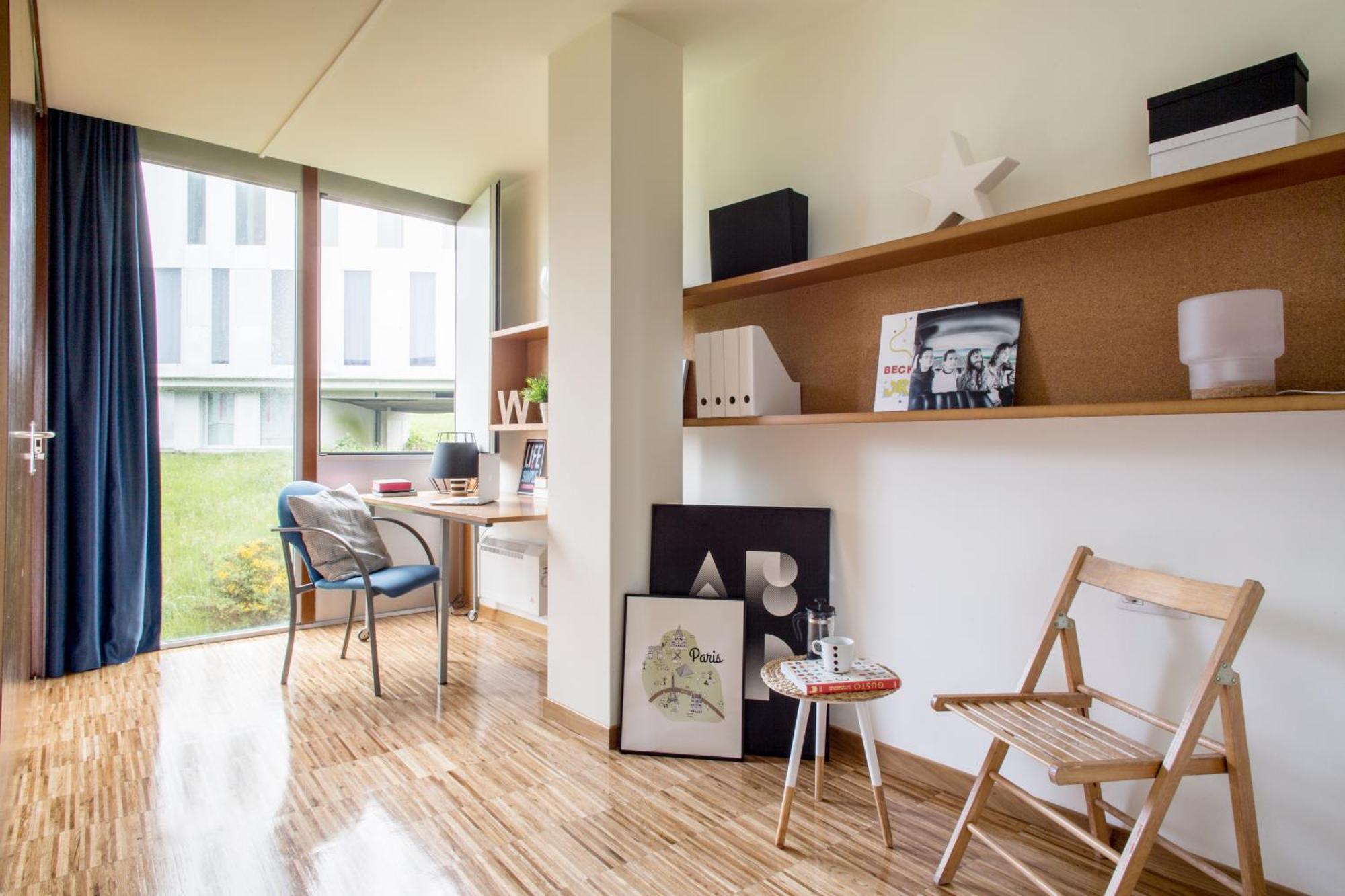 Residencia Universitaria Resa O Castro 比戈 外观 照片