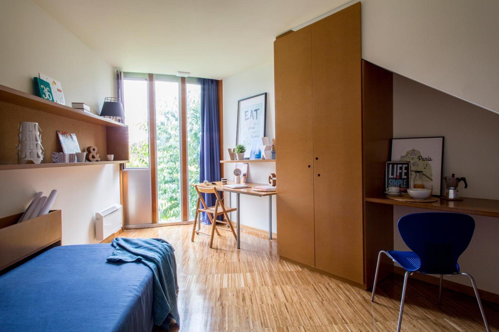 Residencia Universitaria Resa O Castro 比戈 外观 照片